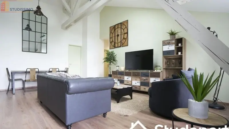 Studio meublé 10m² Nancy 54000 - Meublé, DPE A - Photo 7