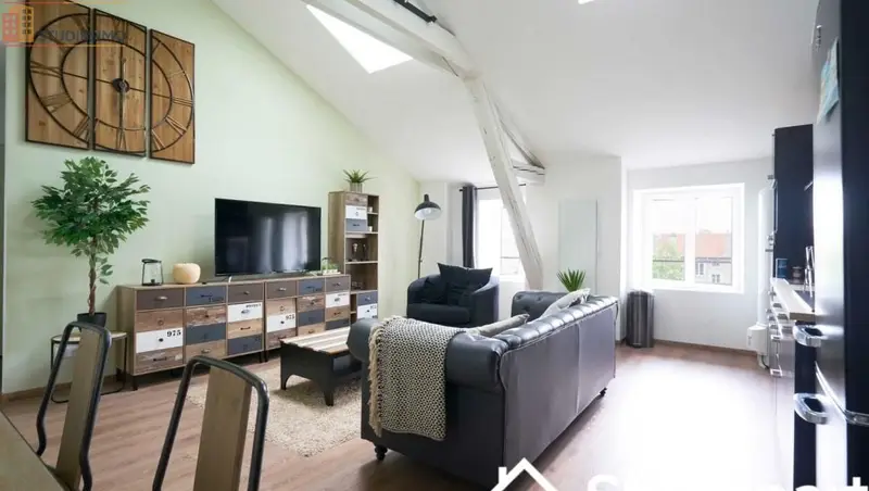 Studio meublé 10m² Nancy 54000 - Meublé, DPE A - Photo 5