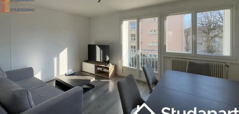 Studio meublé 9m² Nancy 54000 - Compact, pratique - Photo 4