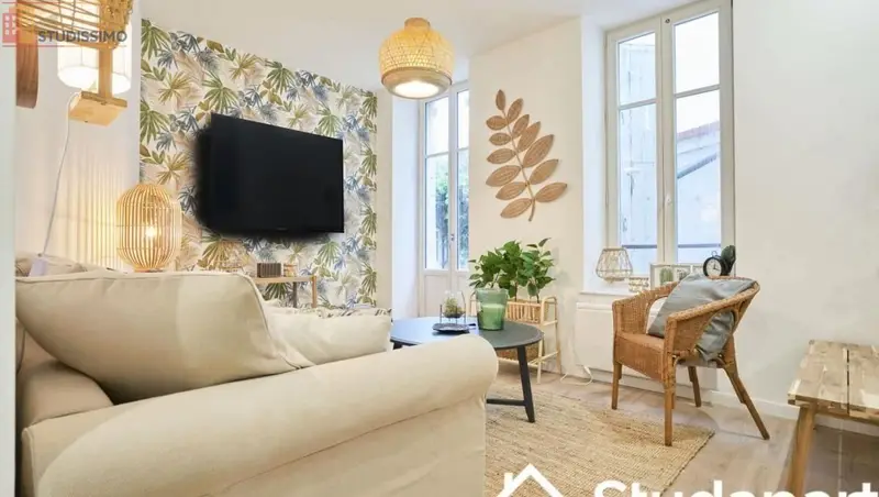 Studio meublé 11m² Nancy 54000 - Meublé, DPE A - Photo 3