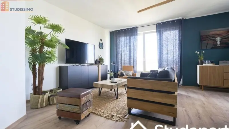 Studio meublé 13m² Nancy 54000 - Calme, DPE A - Photo 2