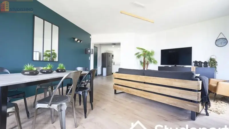 Studio meublé 13m² Nancy 54000 - Calme, DPE A - Photo 3