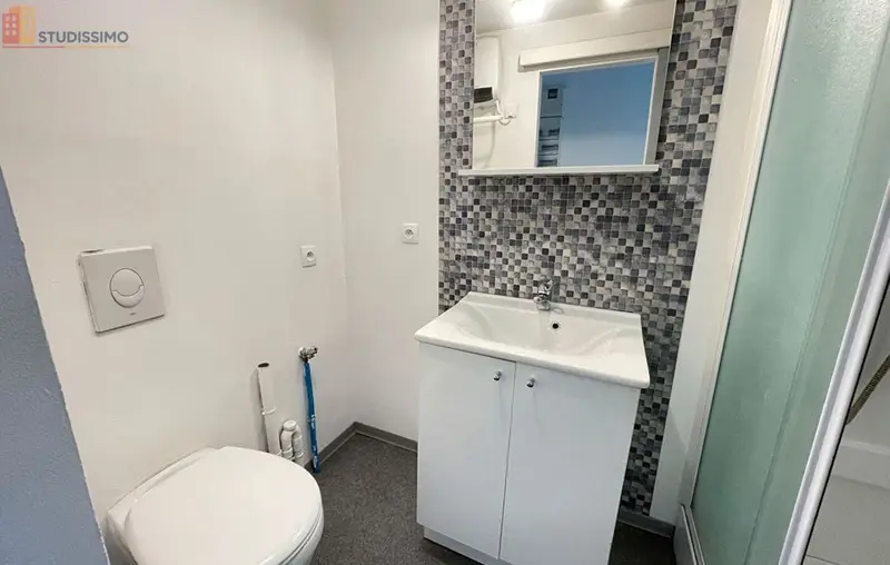 Studio 18m² Jarville-la-Malgrange - Étage élevé, calme - Photo 1
