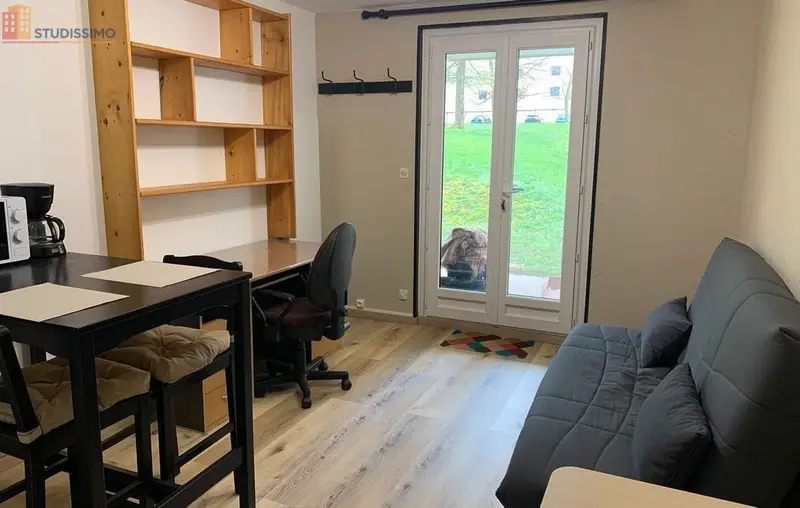 Studio meublé 19m² Vandoeuvre-lès-Nancy - Rénové, meublé - Photo 1