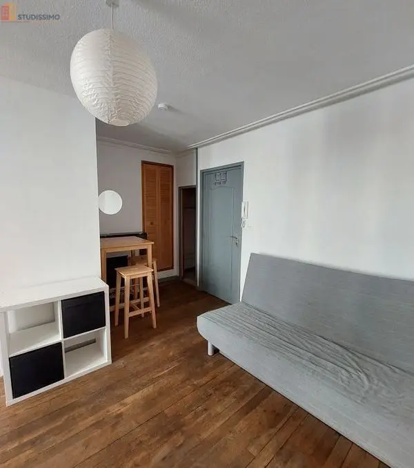 Studio 21m² Nancy 54000 - Lumineux, proche commodités - Photo 1