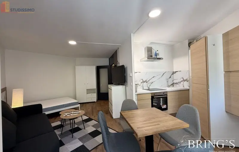 Studio meublé 35m² Val de Briey - Meublé, 1 pièce - Photo 12