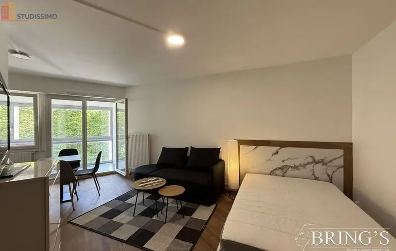 Studio meublé 35m² Val de Briey - Meublé, 1 pièce - Photo 11