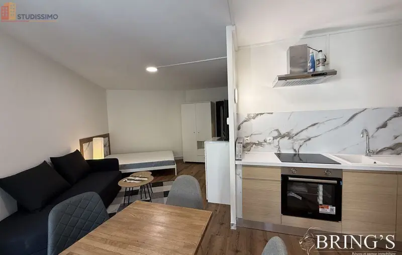 Studio meublé 35m² Val de Briey - Meublé, 1 pièce - Photo 10