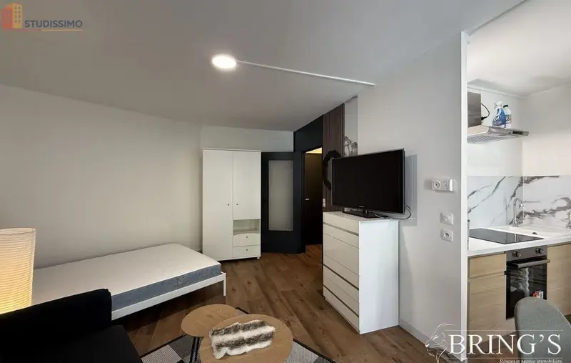 Studio meublé 35m² Val de Briey - Meublé, 1 pièce - Photo 9