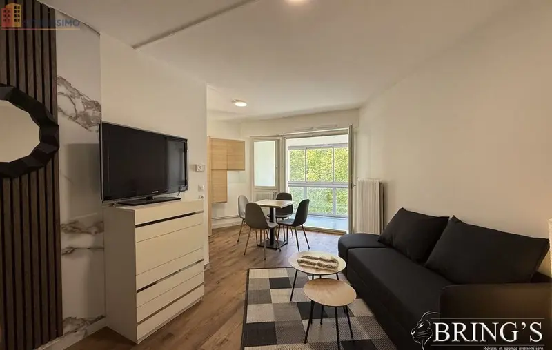 Studio meublé 35m² Val de Briey - Meublé, 1 pièce - Photo 8