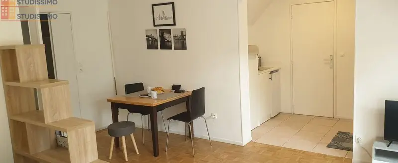 Studio 33m² Villers-lès-Nancy - Meublé, DPE D - Photo 6