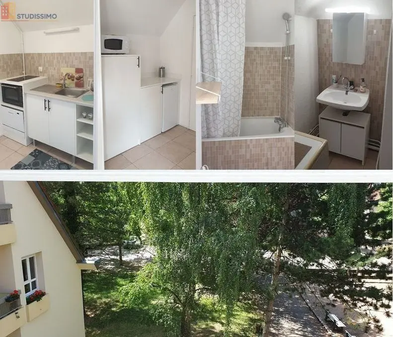 Studio 33m² Villers-lès-Nancy - Meublé, DPE D - Photo 4