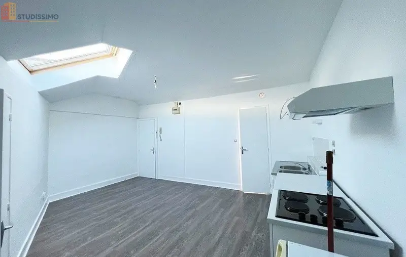 Studio 24m² Nancy 54000 - Étage élevé, lumineux - Photo 2