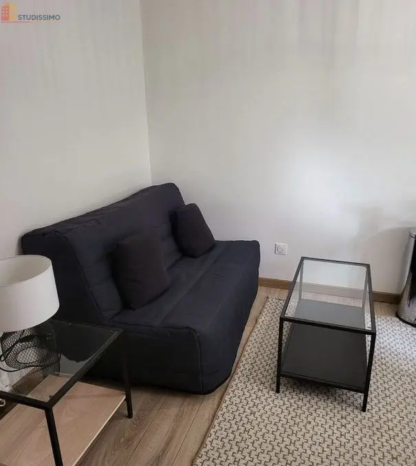Studio meublé 13m² Nancy 54000 - Meublé - Photo 1