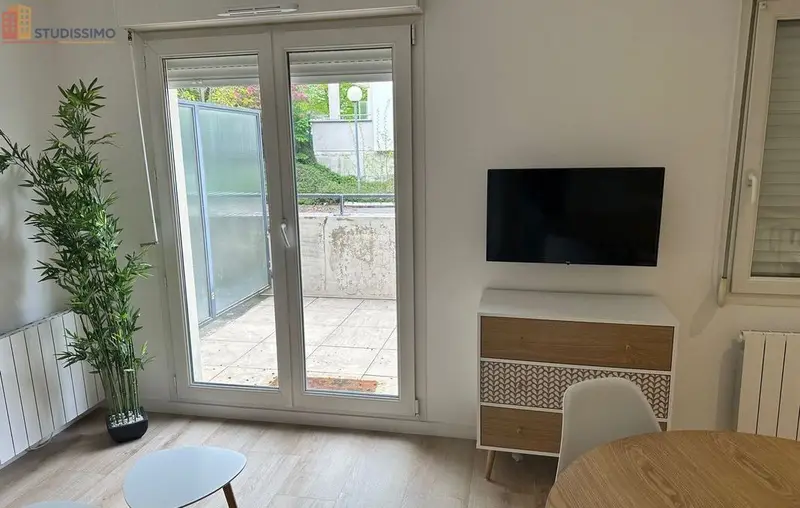 Studio 28m² Nancy 54000 - Meublé, terrasse aménagée - Photo 3