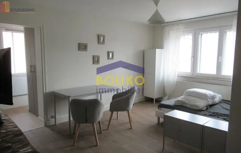 Studio meublé 23m² Nancy centre - Meublé, 2e étage - Photo 3