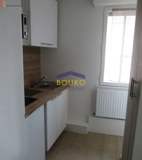 Studio meublé 23m² Nancy centre - Meublé, 2e étage - Photo 2