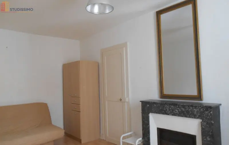 Studio meublé 25m² Nancy centre - Calme, lumineux - Photo 2