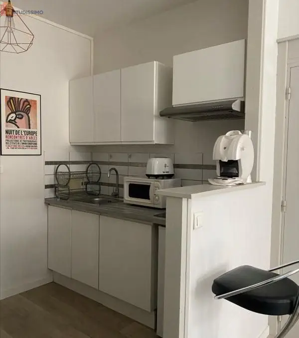 Studio meublé 18m² Nancy 54000 - Meublé, fonctionnel - Photo 4