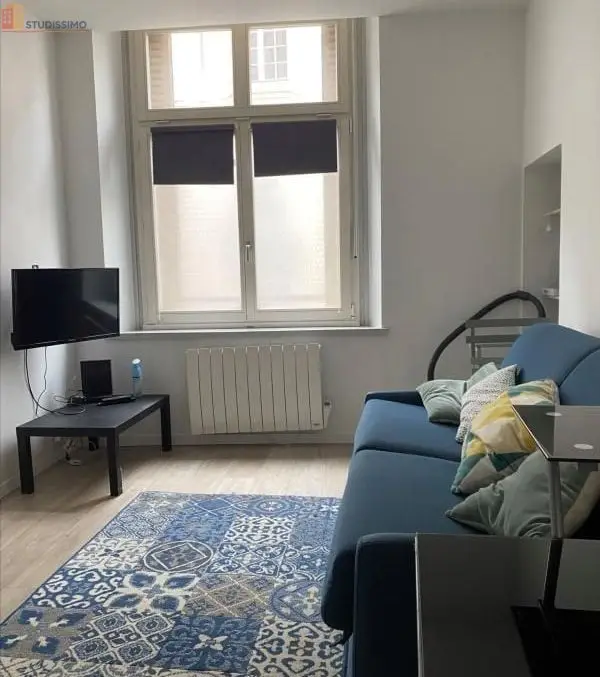 Studio meublé 18m² Nancy 54000 - Meublé, fonctionnel - Photo 1