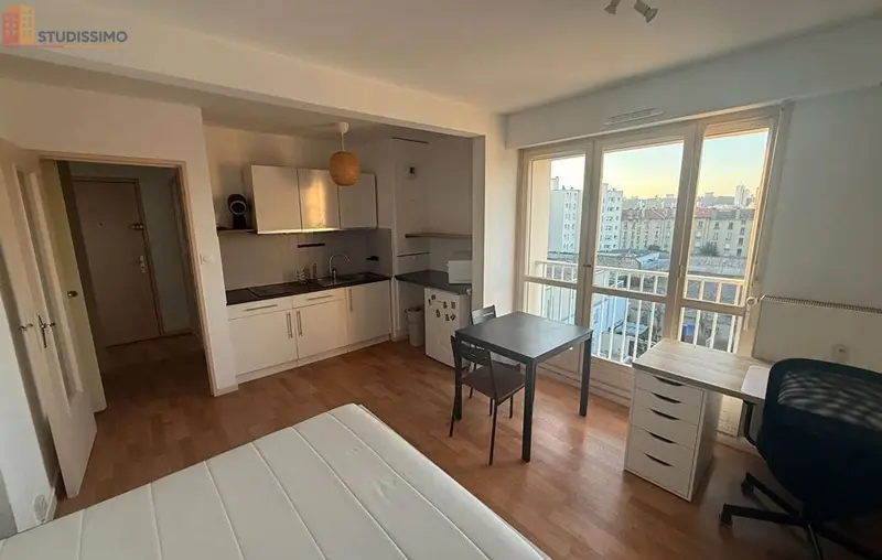 Studio meublé 24m² Nancy 54000 - Lumineux - Photo 11