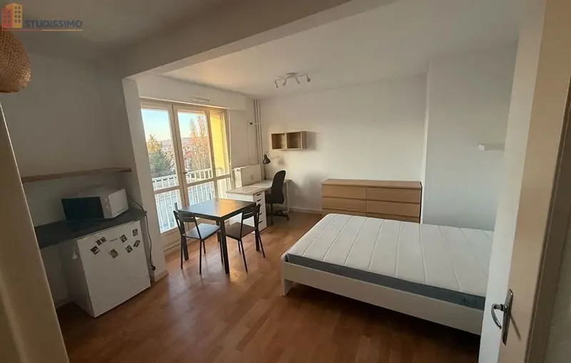Studio meublé 24m² Nancy 54000 - Lumineux - Photo 12