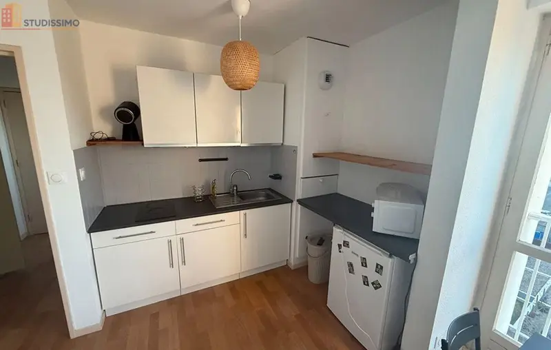 Studio meublé 24m² Nancy 54000 - Lumineux - Photo 7