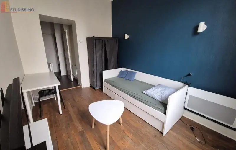 Studio meublé 15m² Nancy 54000 - Meublé, DPE C - Photo 7