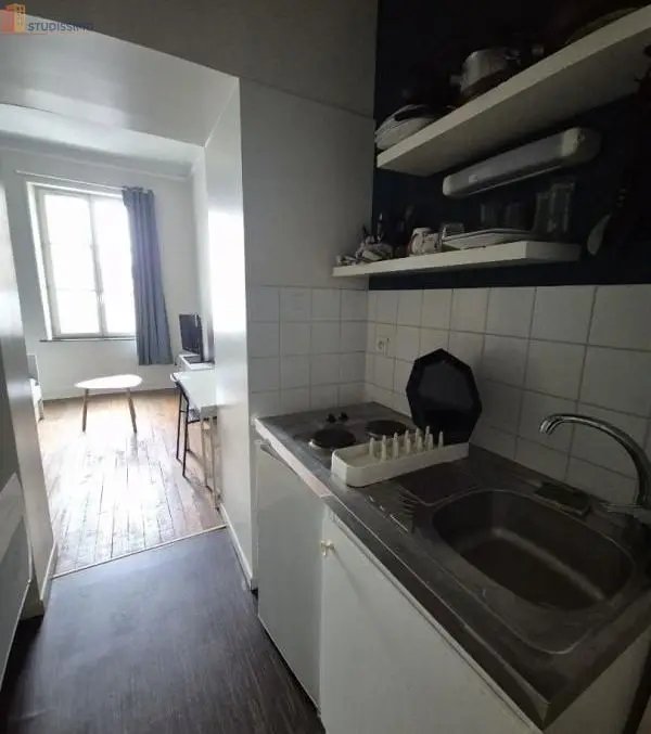 Studio meublé 15m² Nancy 54000 - Meublé, DPE C - Photo 6
