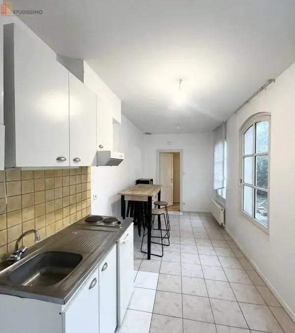 Studio 30m² Nancy 54000 - 1er étage, lumineux - Photo 1