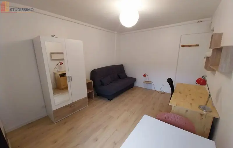 Studio meublé 20m² Nancy 54000 - Meublé, DPE D - Photo 4