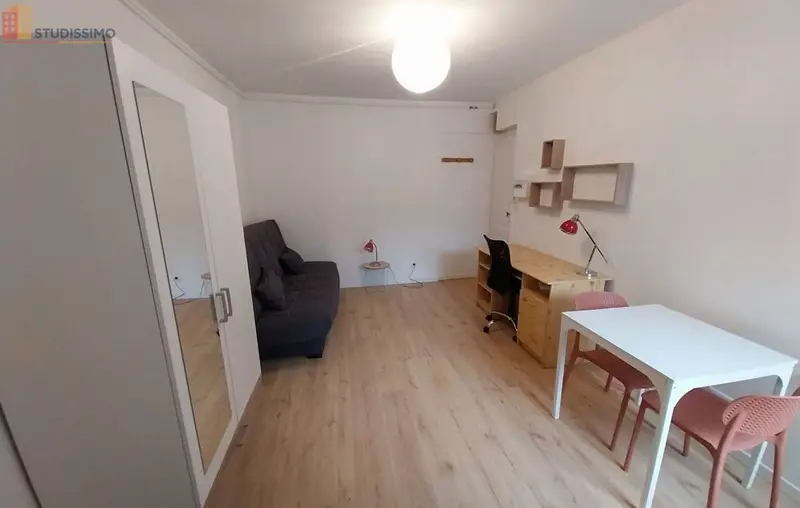Studio meublé 20m² Nancy 54000 - Meublé, DPE D - Photo 2