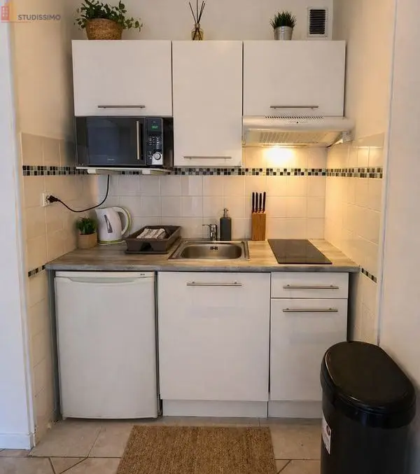 Studio meublé 22m² Nancy 54000 - Meublé, 2e étage - Photo 4