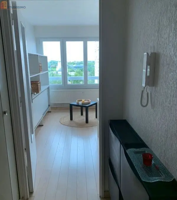 Studio meublé 28m² Nancy 54000 - Meublé, lumineux - Photo 1