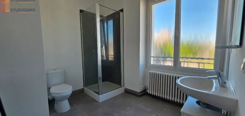Studio meublé 26m² Villers-lès-Nancy - Meublé, charges incluses - Photo 2