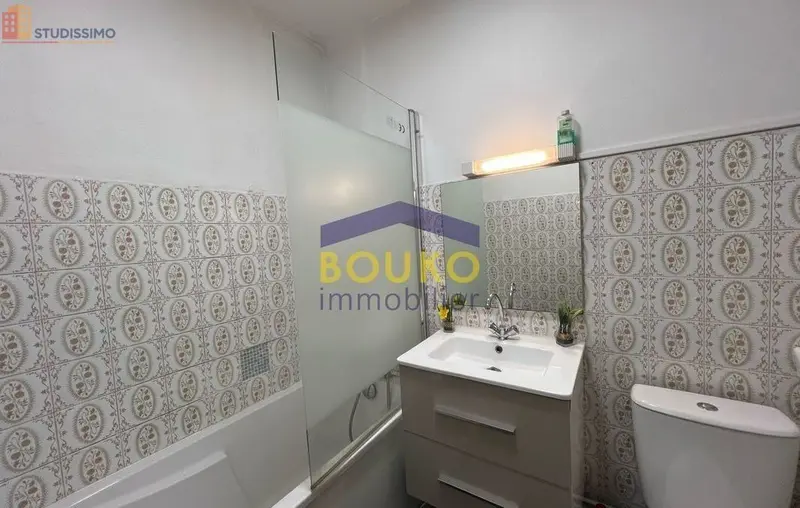 Studio meublé 26m² Villers-lès-Nancy - Meublé, DPE D - Photo 8