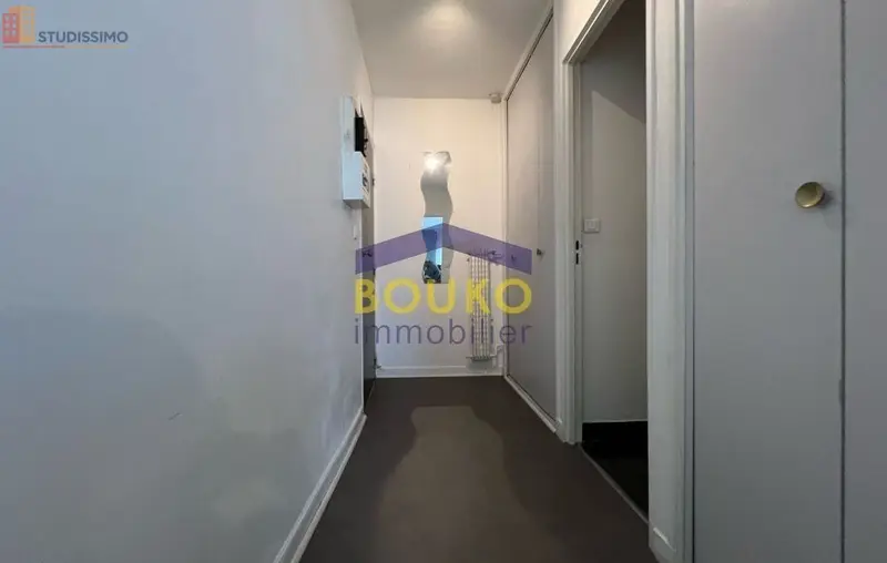 Studio meublé 26m² Villers-lès-Nancy - Meublé, DPE D - Photo 10