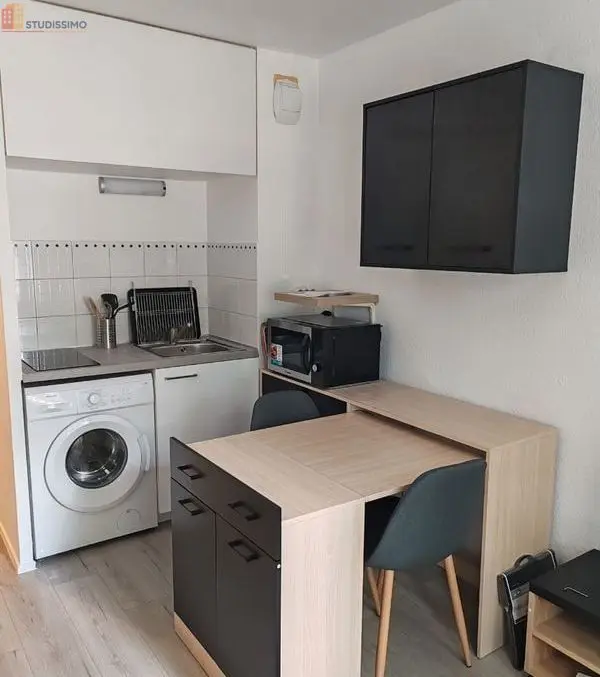 Studio 20m² Nancy 54000 - Meublé, lumineux - Photo 1