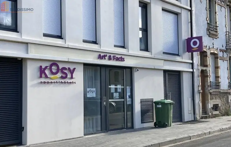 Studio 18m² Nancy 54000 - Meublé, 1 pièce - Photo 1