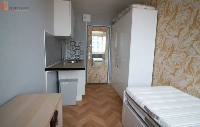 Studio 9m² Nancy 54000 - Étage élevé, DPE C - Photo 2