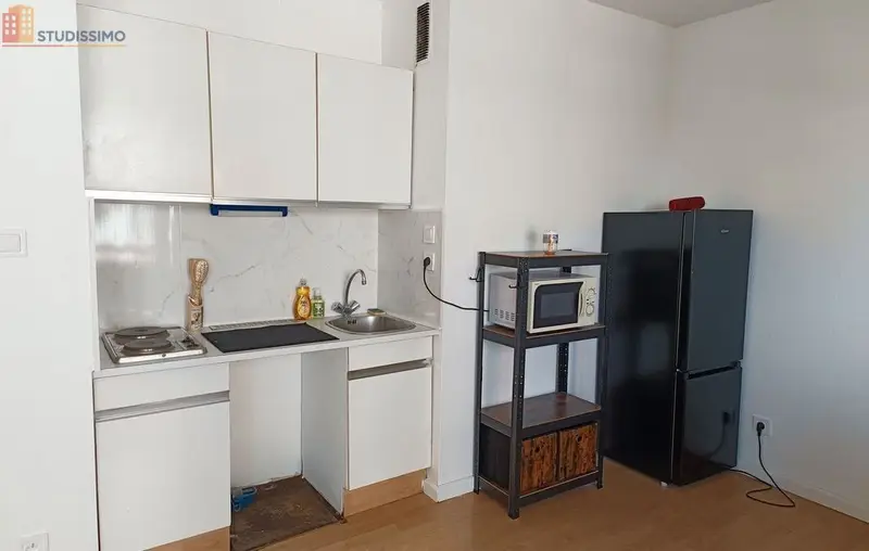 Studio meublé 27m² Nancy 54000 - Meublé, 1er étage - Photo 5