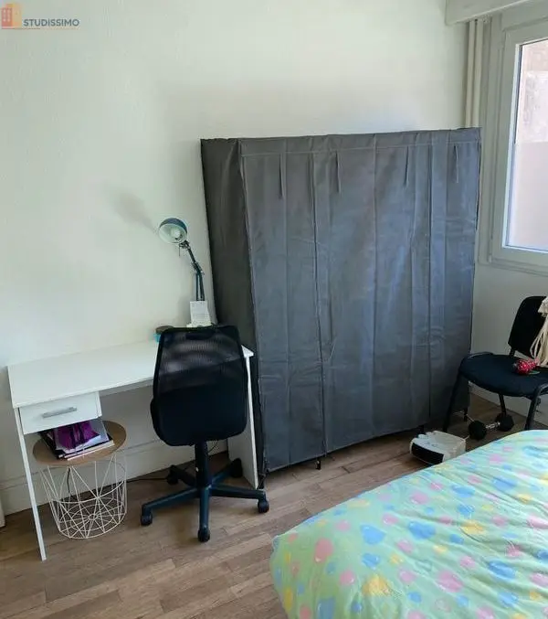 Studio meublé 20m² Nancy 54000 - Meublé, DPE D - Photo 2