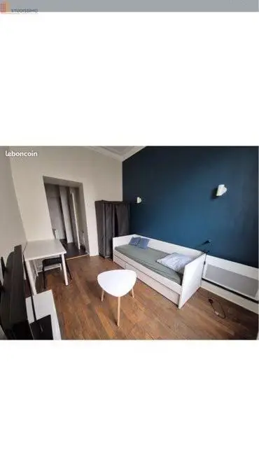 Studio 15m² Nancy 54000 - Meublé, lumineux - Photo 3
