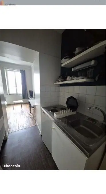 Studio 15m² Nancy 54000 - Meublé, lumineux - Photo 2
