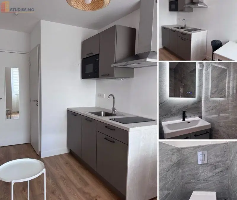 Studio 13m² Nancy - Refait à neuf, meublé - Photo 2