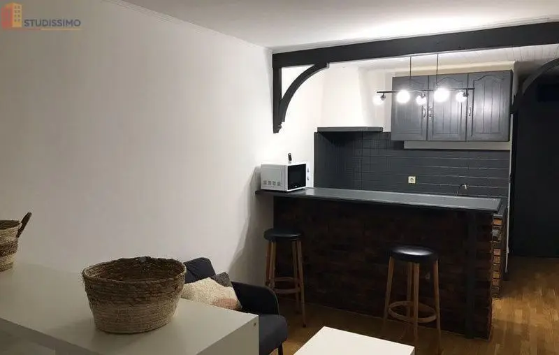 Studio meublé 28m² Nancy centre - Proche gare, lumineux - Photo 4