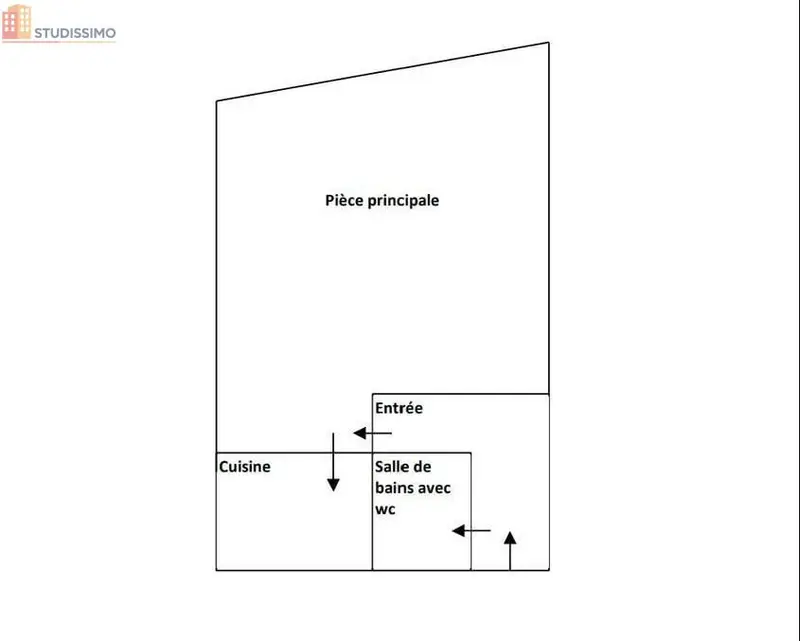 Studio 40m² Nancy 54100 - Photo 1