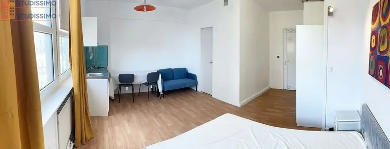 Studio meublé 22m² Nancy centre - Rénové, proche gare - Photo 5