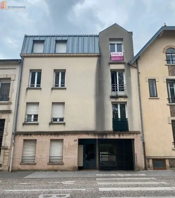 Studio 25m² Nancy 54000 - 3e étage, lumineux - Photo 4