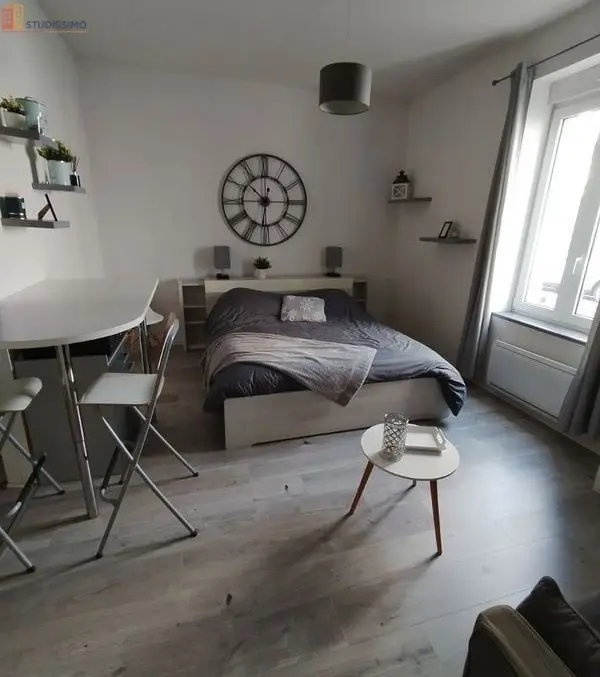 Studio meublé 28m² Nancy 54000 - Proche Artem, pôle thermal - Photo 4